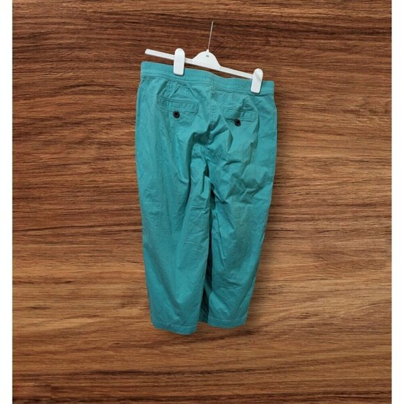 Kim Rogers womens size 12 capri short pants cotton blend stretch - Picture 4 of 6